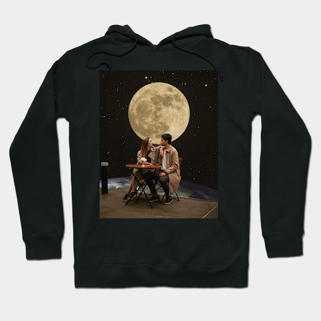 GALACTIC LOVE. Hoodie by LFHCS